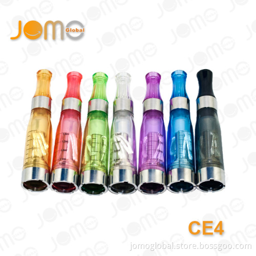 2012 Hottest CE4 Plus Clearomizer Low Resisterance with Long Wick
